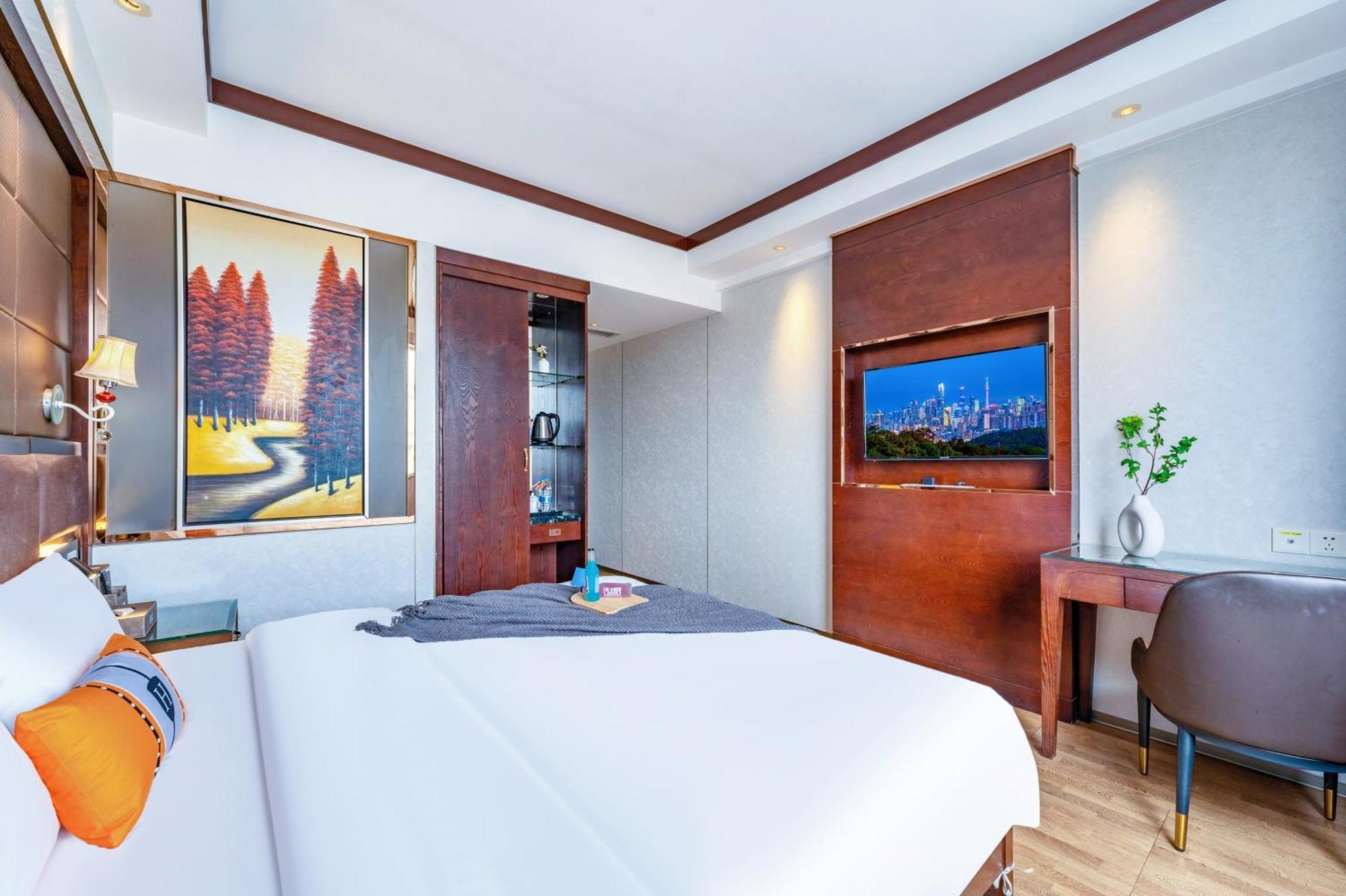 Henghe Selected S Design Hotel - Flagship Store Of Guangzhou Baiyun Railway Station International Convention Center--Reputation Preferred Exteriör bild