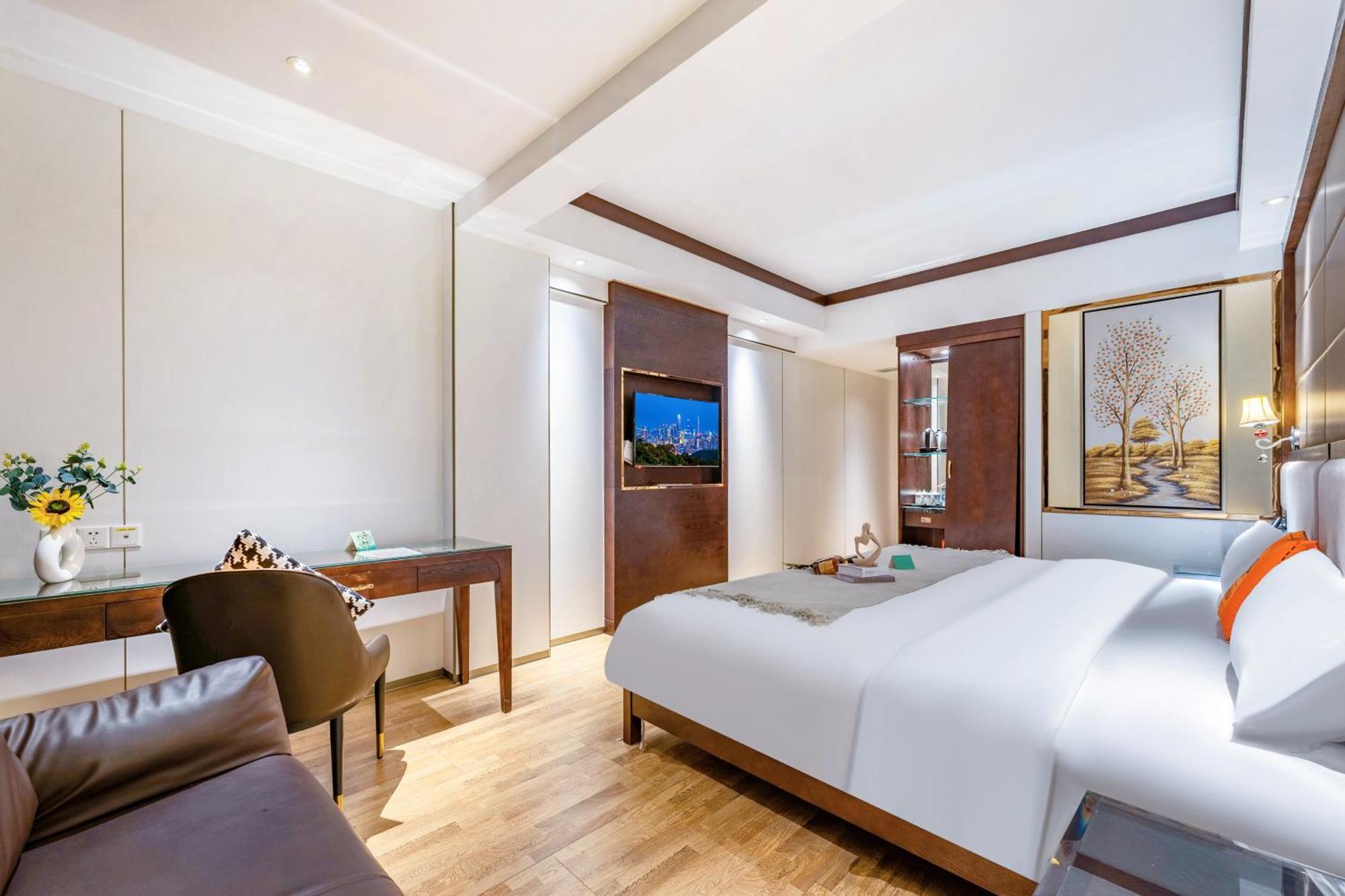 Henghe Selected S Design Hotel - Flagship Store Of Guangzhou Baiyun Railway Station International Convention Center--Reputation Preferred Exteriör bild
