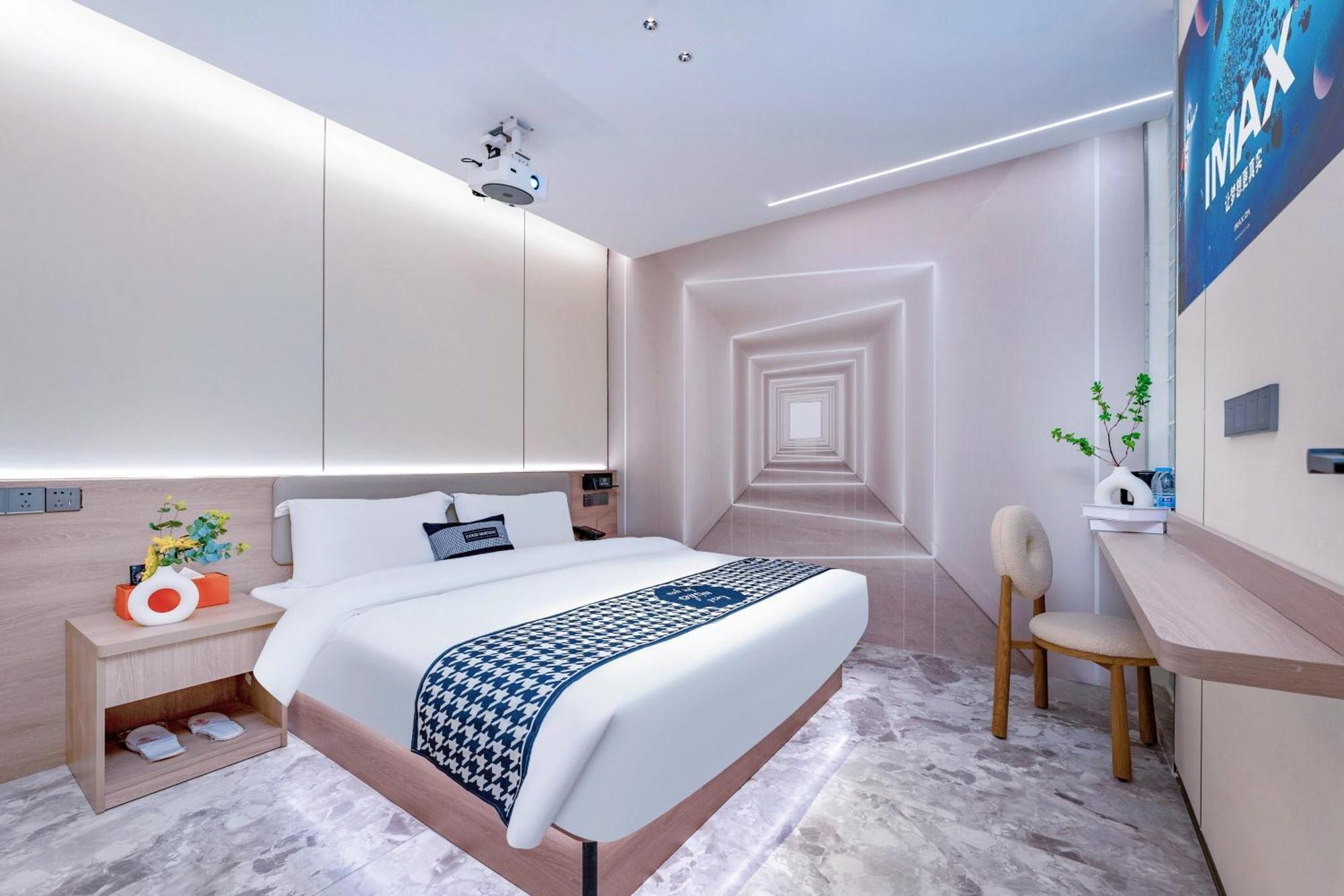 Henghe Selected S Design Hotel - Flagship Store Of Guangzhou Baiyun Railway Station International Convention Center--Reputation Preferred Exteriör bild