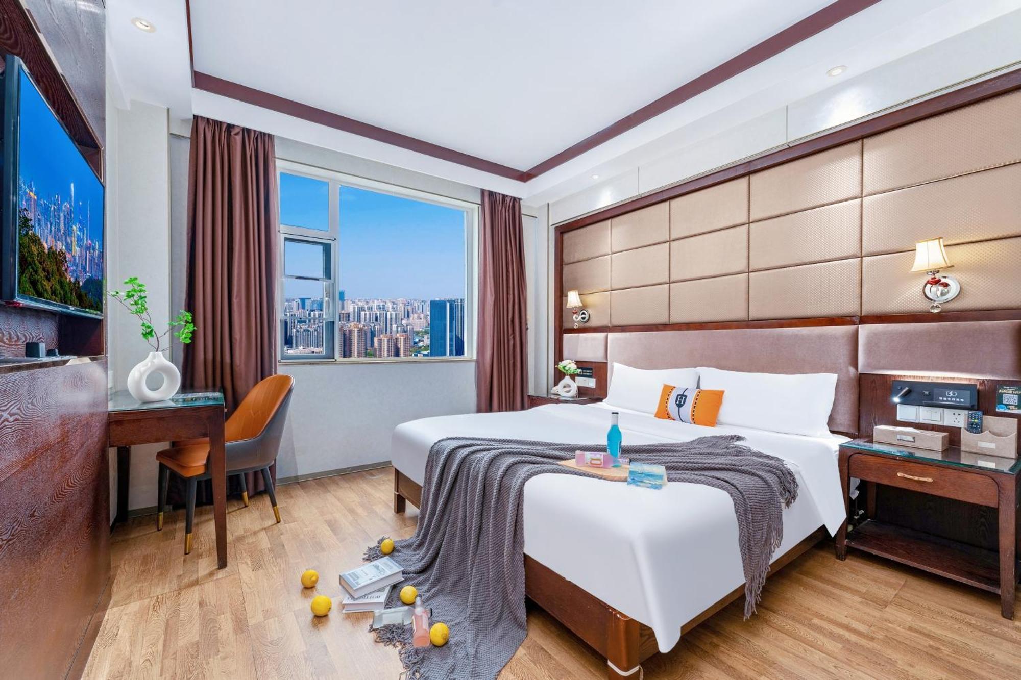 Henghe Selected S Design Hotel - Flagship Store Of Guangzhou Baiyun Railway Station International Convention Center--Reputation Preferred Exteriör bild